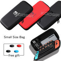 Nintendoswitch przenośna torba do przechowywania rąk Nintendos konsola nintendo Switch EVA futerał do przenoszenia pokrywa do Nintendo_switch akcesoria 5